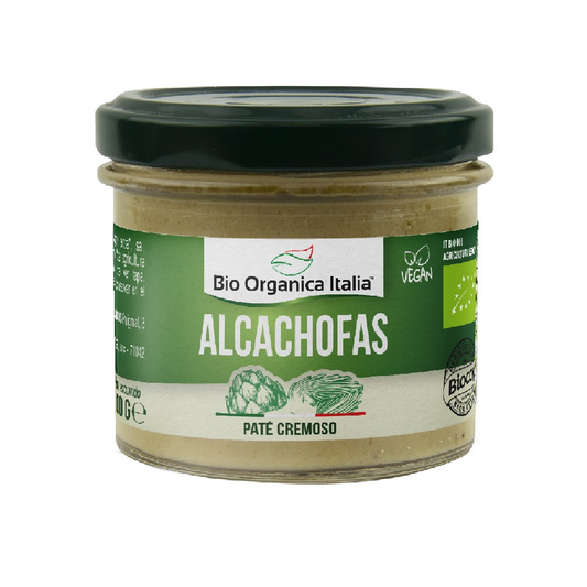 Pâté d'artichauts Bio Organica Italia 100 g