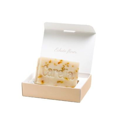 Savon solide Calendula pour Bébés et Mamans Carelia 100 g