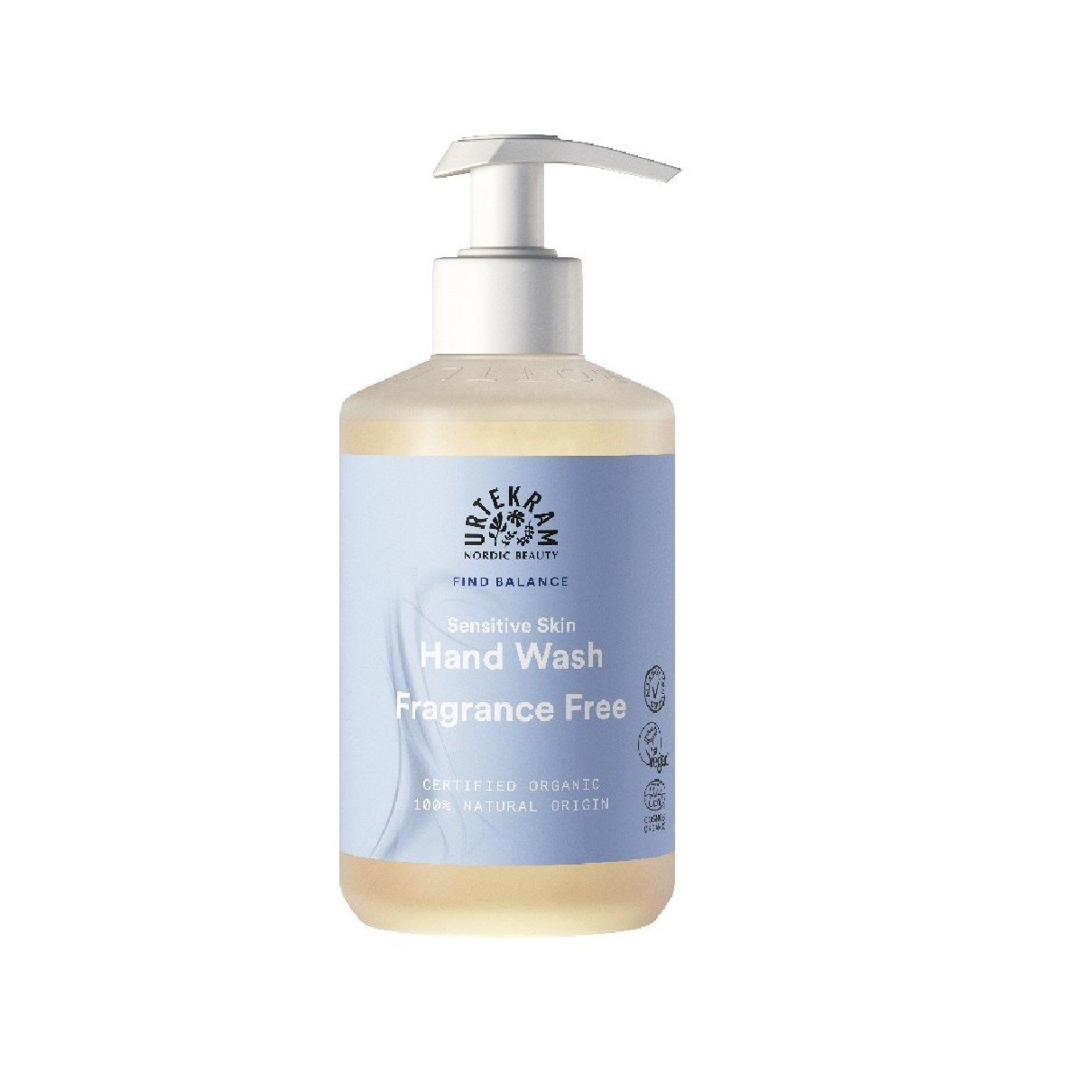 Savon pour les mains sans parfum Urtekram 300 ml