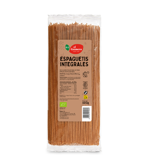 Spaghetti complet El Granero 500 g