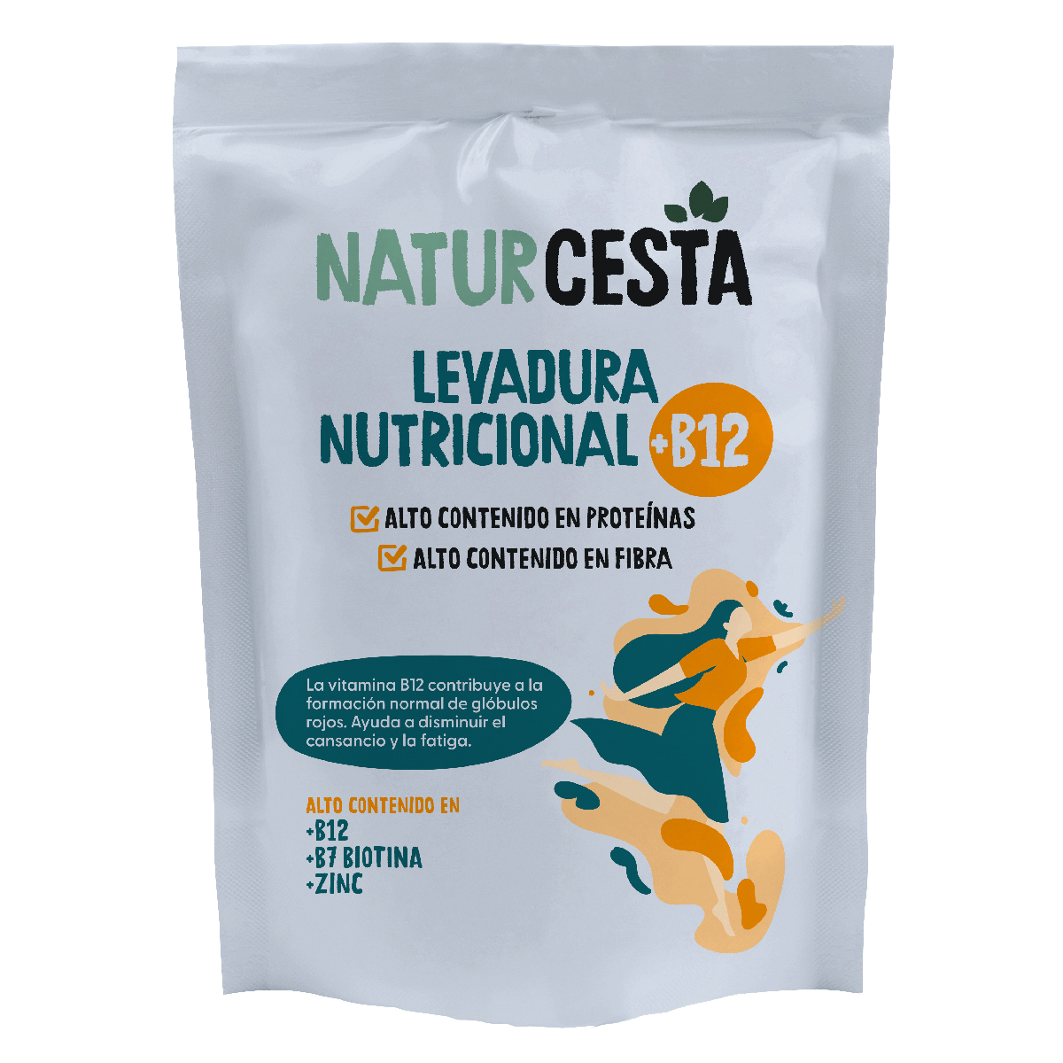 Levure nutritionnelle Naturcesta 150 g