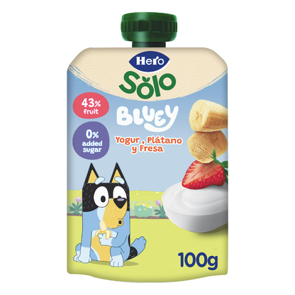 Yogurin Banane Fraise Hero 100 g