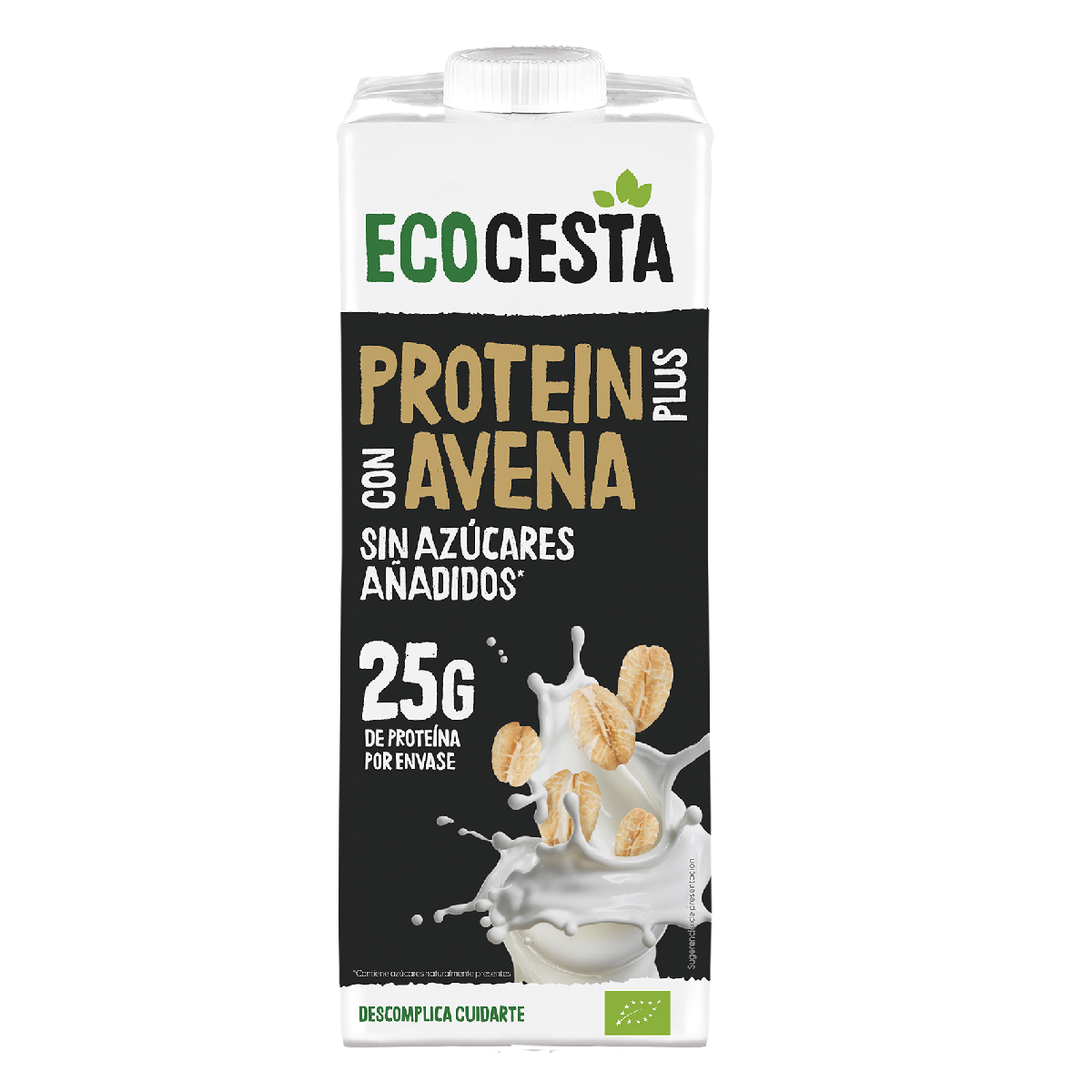 Boisson Végétale Avoine Riche en Protéines Bio Ecocesta 1L