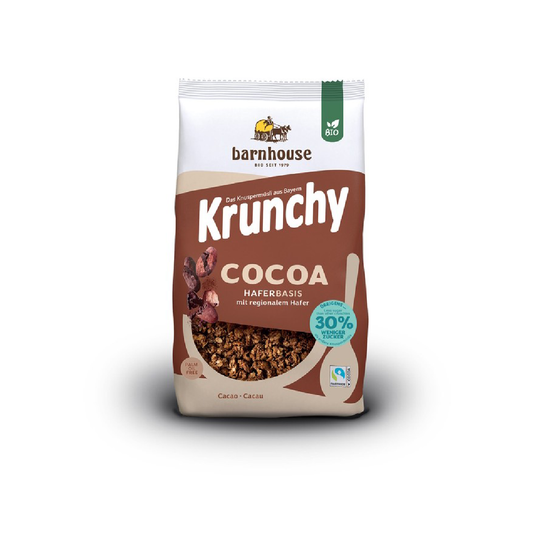 Muesli krunchy joy cacao BIO Barnhouse  375 g