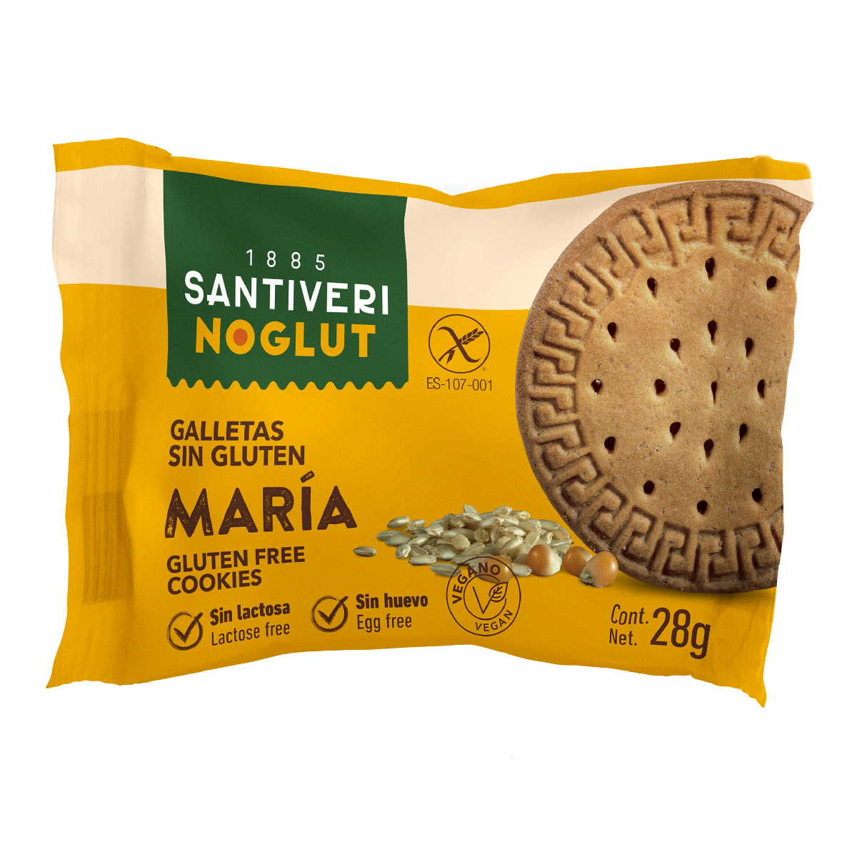 Biscuits Maria Noglut 3 unités