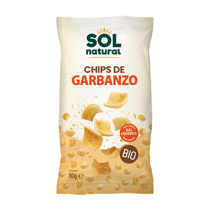 Chips de pois chiches bio Sol Natural 80 g