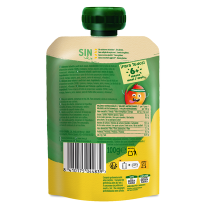 Bol de yaourt tropical Hero 100 g