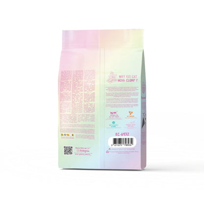 Pack 2x Kit Cat SoyaClump Pack Économique - Confetti 7 L Litière Végétale pour chats