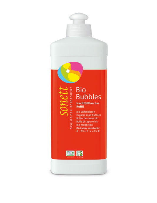 Recharge bulles de savon bio Sonett 500ml