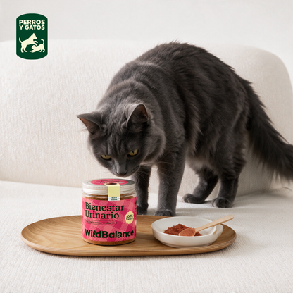 Bien-être urinaire Complément alimentaire pour animaux Wild Balance 100 g