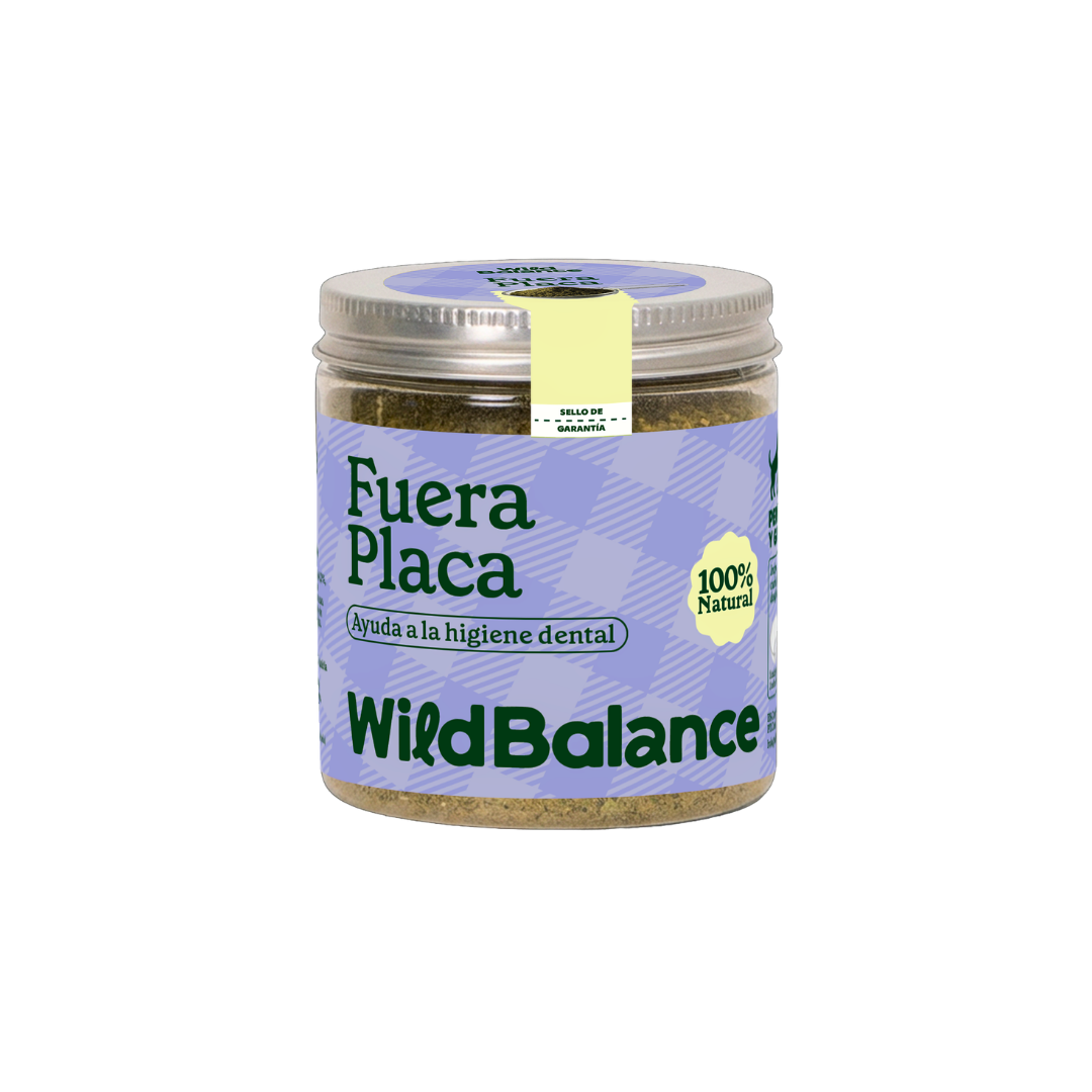 Supplément anti-plaque dentaire pour animaux Wild Balance 100 g