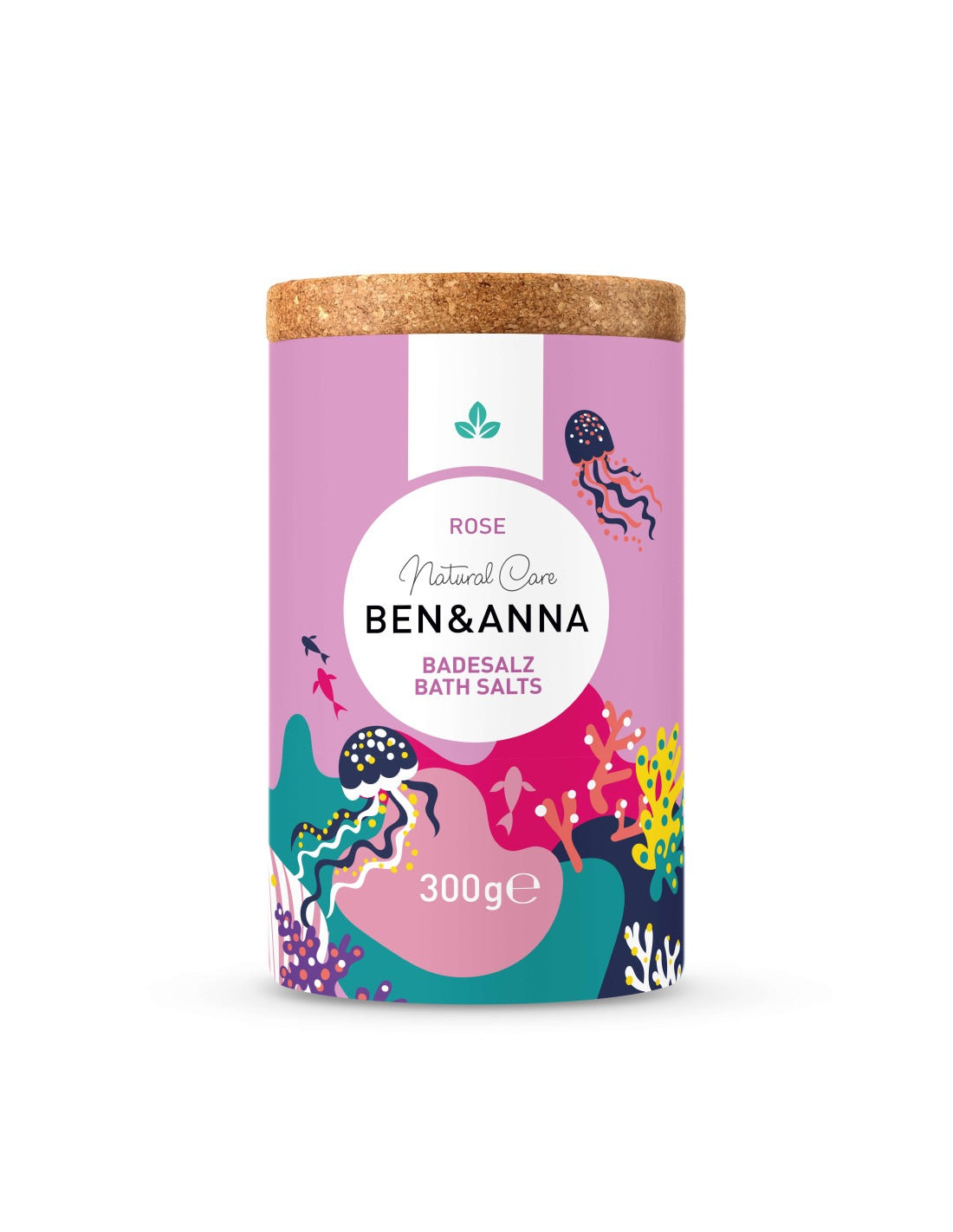 Sels de bain Rose Ben&Anna 300 g