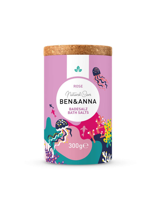 Sels de bain Rose Ben&Anna 300 g
