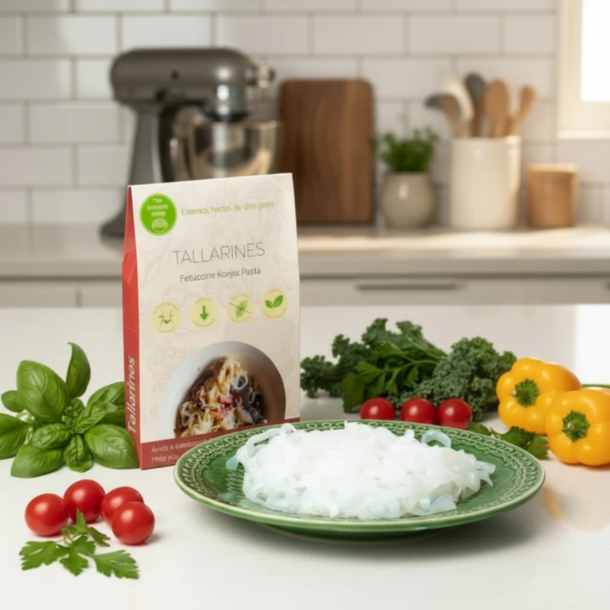 Tagliatelles de konjac The Konjac Shop 270 g