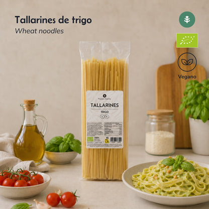 Tagliatelles de blé ECO Planeta Huerto 500 g