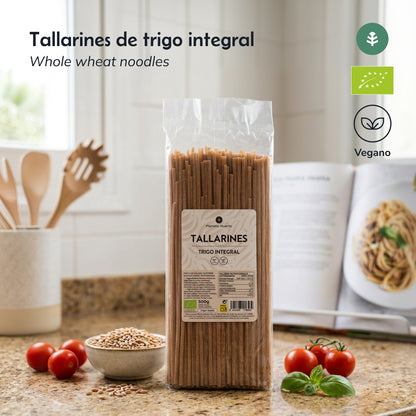Tagliatelles de blé entier ECO Planeta Huerto 500gr