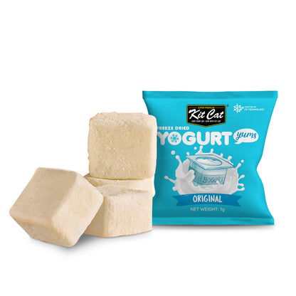 Kit Cat Yogurt Yums Lyophilisé Original 10g (10 unités)