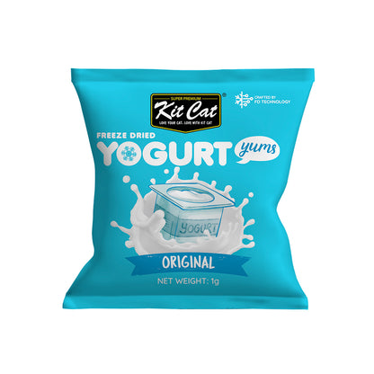 Kit Cat Yogurt Yums Lyophilisé Original 10g (10 unités)