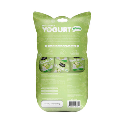 Kit Cat Yaourt Yums Lyophilisé Pomme 10g (10 unités)