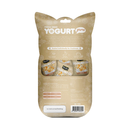 Kit Cat Yogurt Yums Lyophilisé Fromage 10g (10 unités)