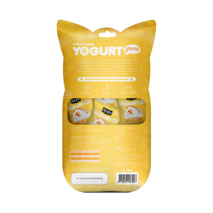 Kit Cat Yogurt Yums Lyophilisé Jaune d'Œuf 10g (10 unités)