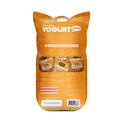 Kit Cat Yogurt Yums Lyophilisé Citrouille 10g (10 unités)