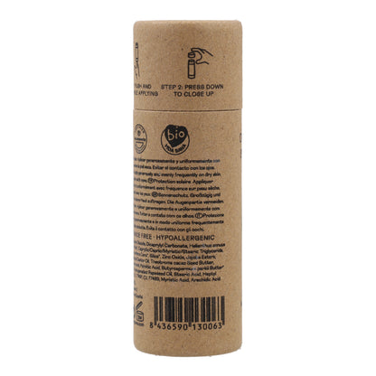 Crème Solaire Visage Teintée SPF50 Stick Nuura 18 ml