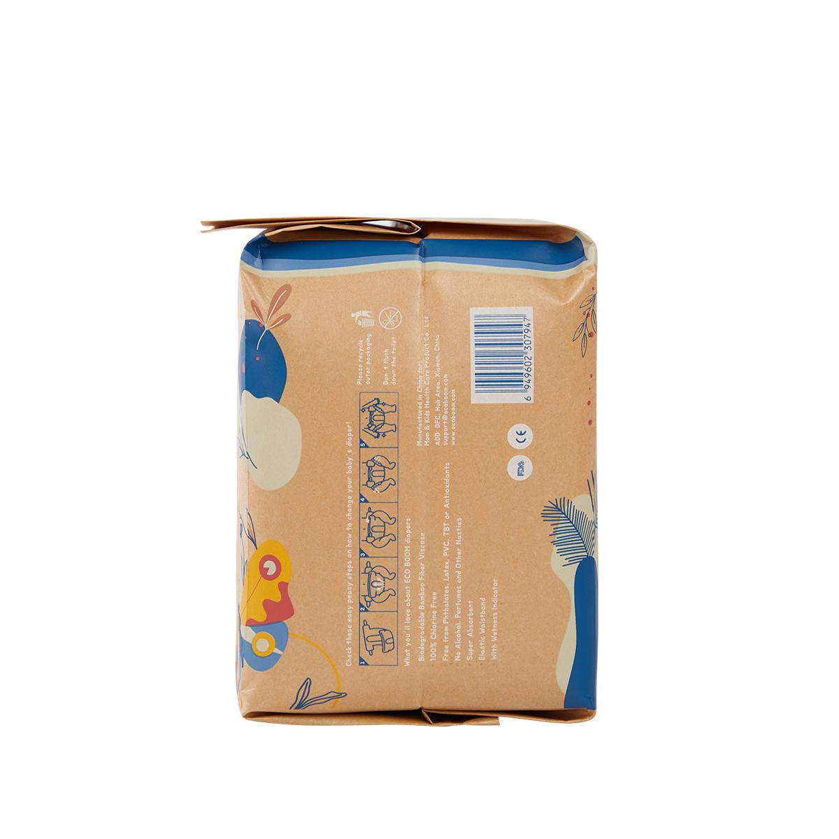 Pañal de Bambú Ecoboom T1 34 uds