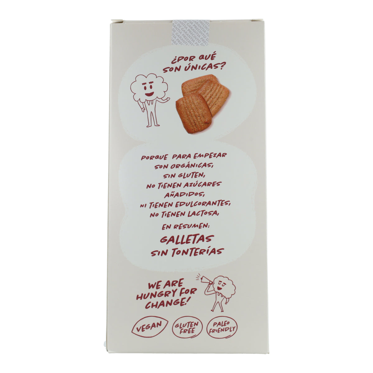 Biscuits bio à la cannelle Natruly 125 g