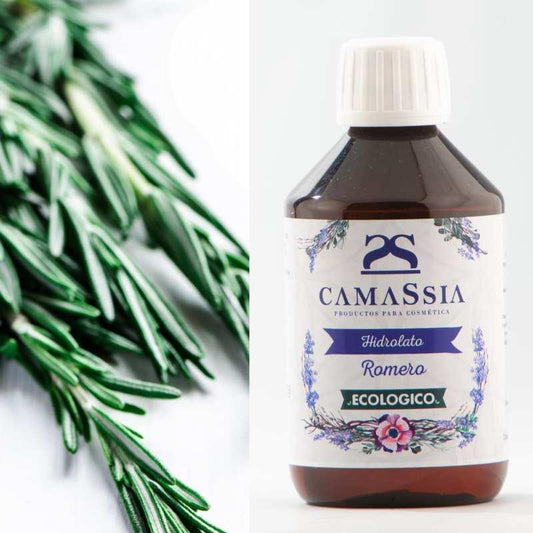 Hidrolato de romero BIO Camassia 250 ml