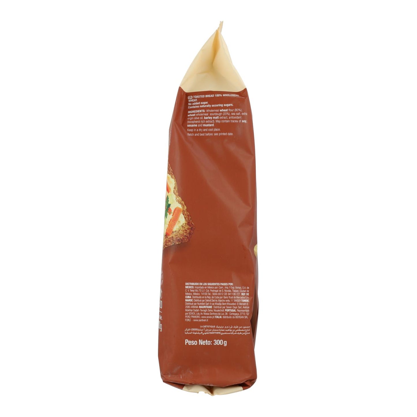 Pan Dextrin tradicional Santiveri 300 g