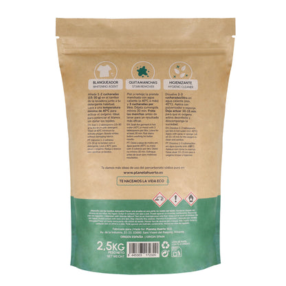 Pack 3x Percarbonato sódico Planeta Huerto 2,5 kg