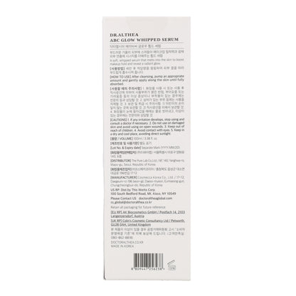 Sérum Fouetté ABC Glow Dr. Althea 100ml