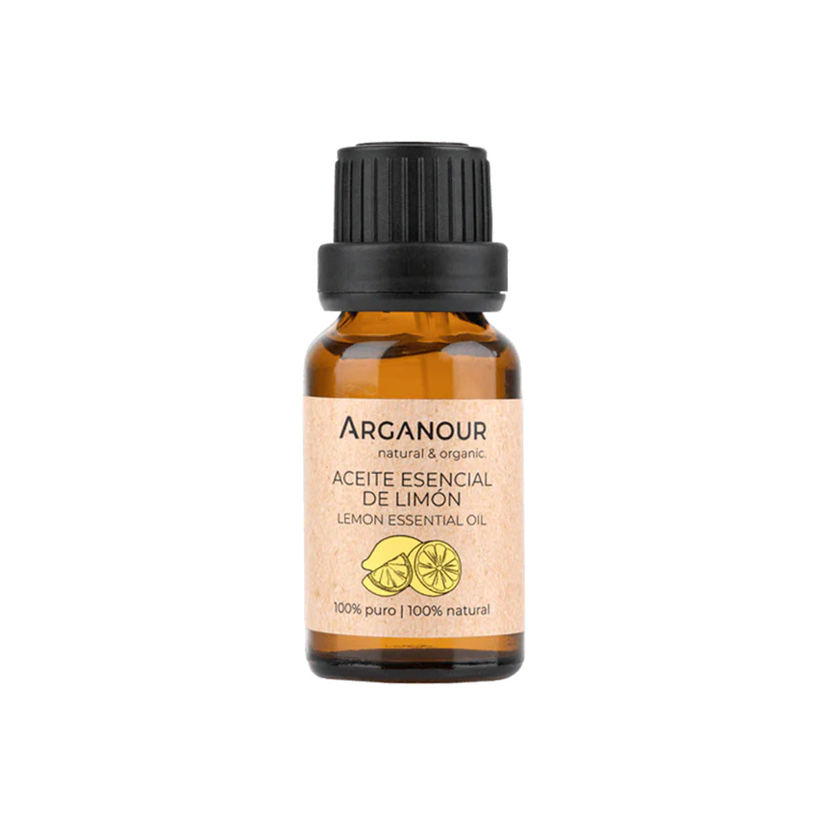 Aceite esencial Limón 100% puro Arganour 15ml