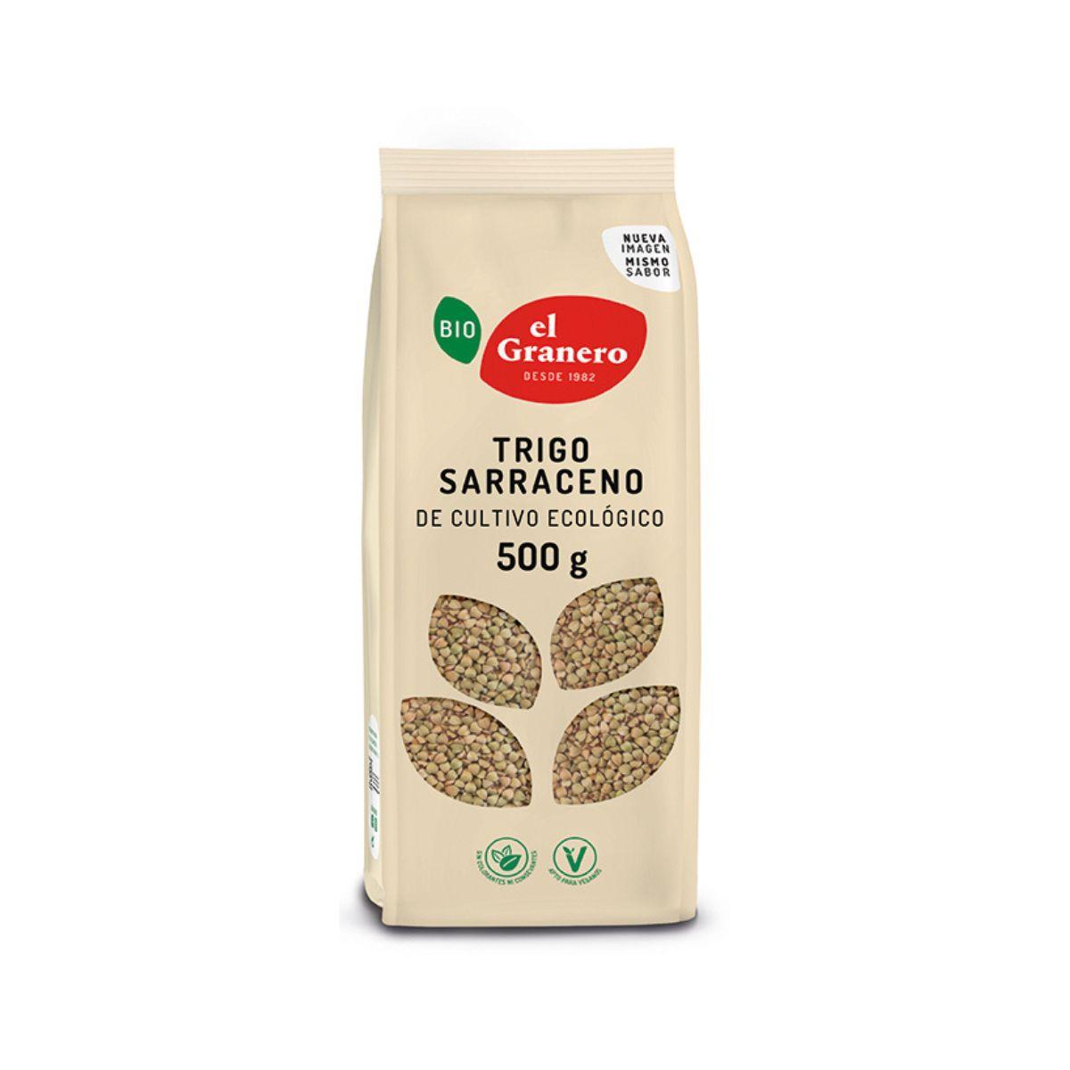 Trigo Sarraceno Bio El Granero 500 g