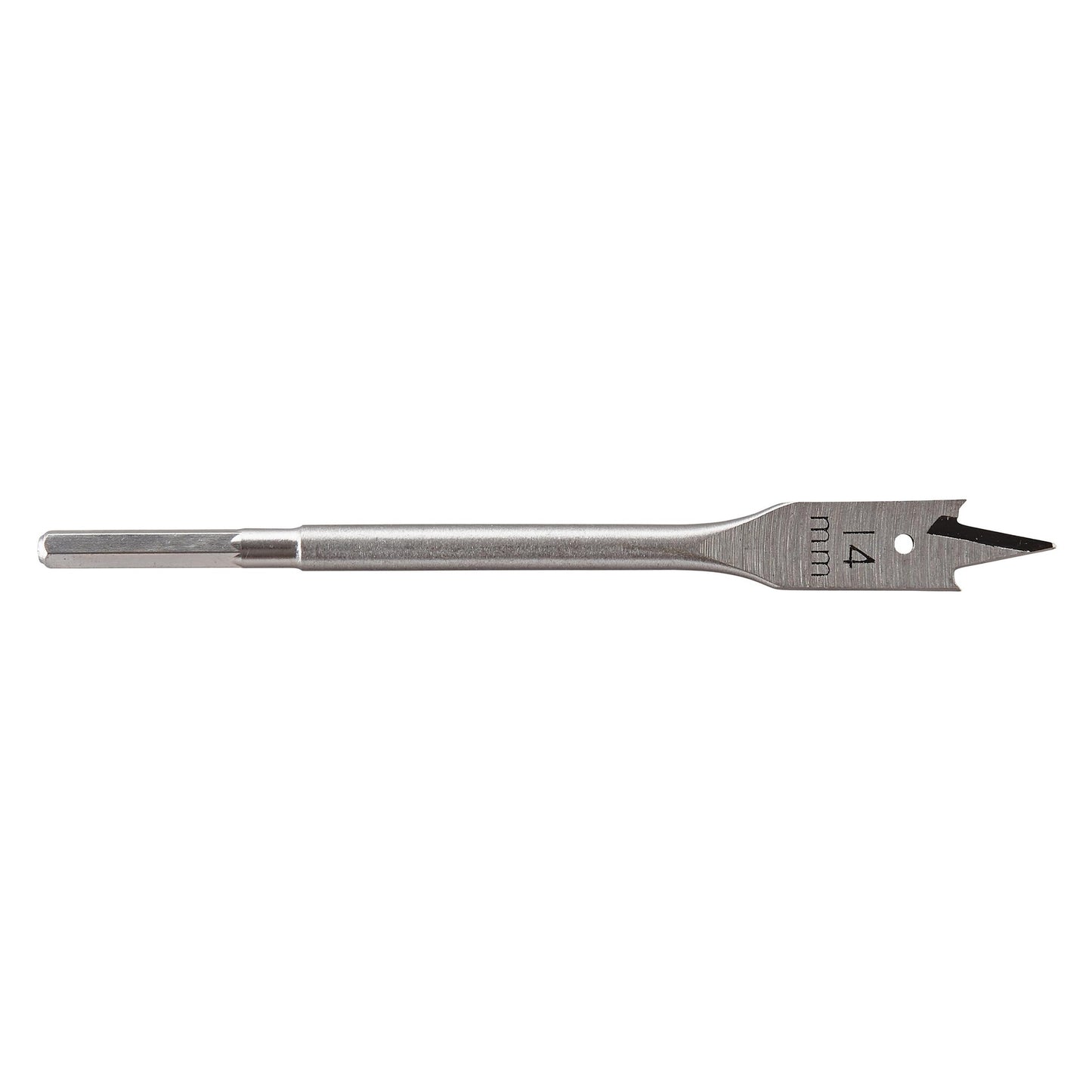 1 broca plana de fresar wolfcraft 152mm vástago hexagonal Ø 18,0 mm