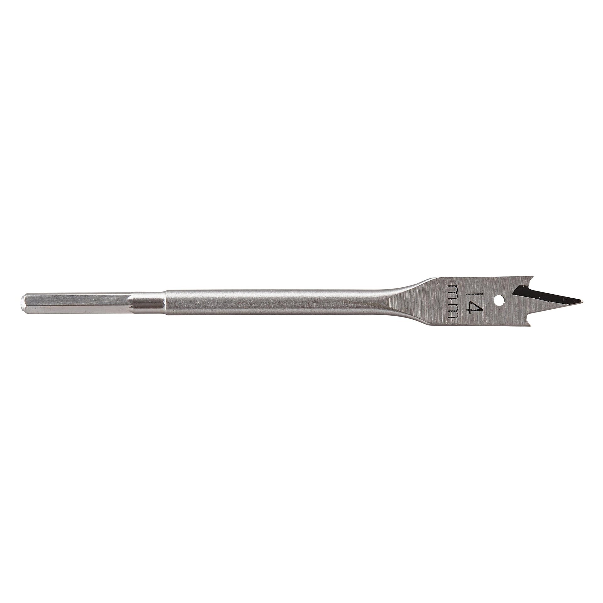 1 broca plana de fresar wolfcraft 152mm vástago hexagonal Ø 18,0 mm