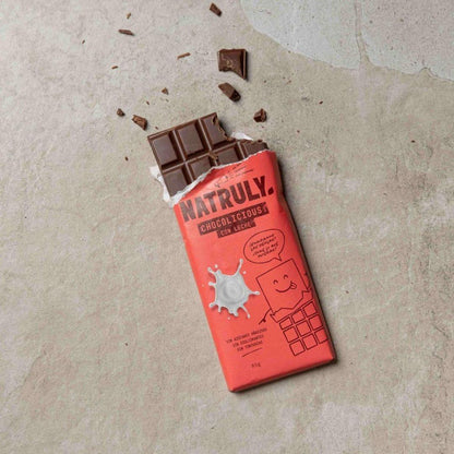 Chocolicious con leche Natruly 85 gr