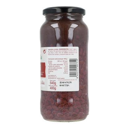 Azukis Cocidos Ecológicos Vegetalia 540g