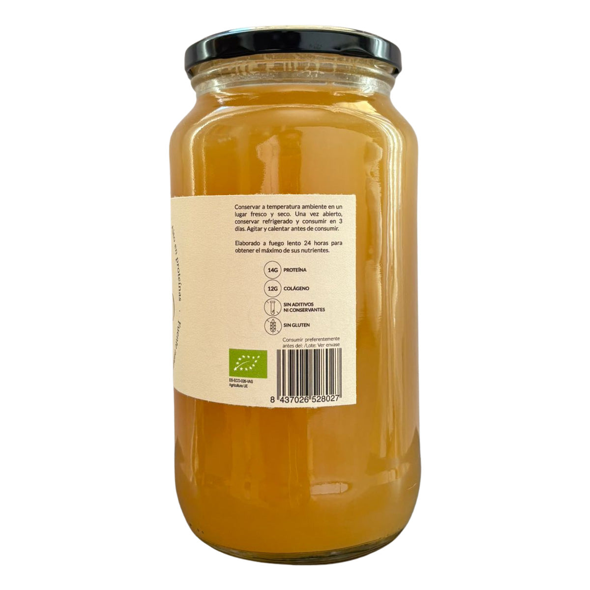 Pack x4 Caldo de Huesos Cooldo 870 ml