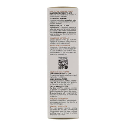 Crema facial color medio spf 50 Acorelle 50 ml