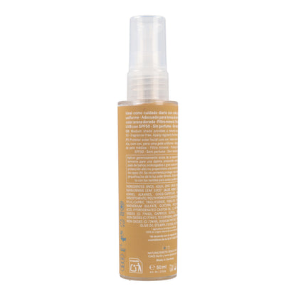Crème visage teintée Moyen-Doré I+M SPF50 50 ml
