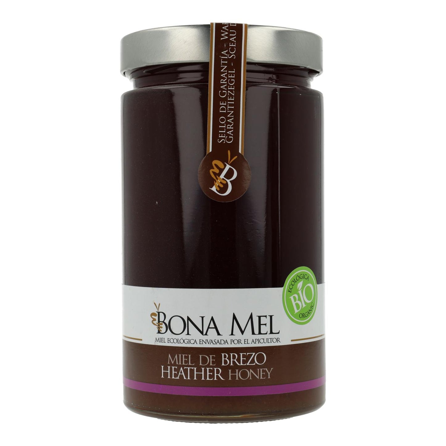 Miel de Brezo Ecológica Bona Mel, 900 g