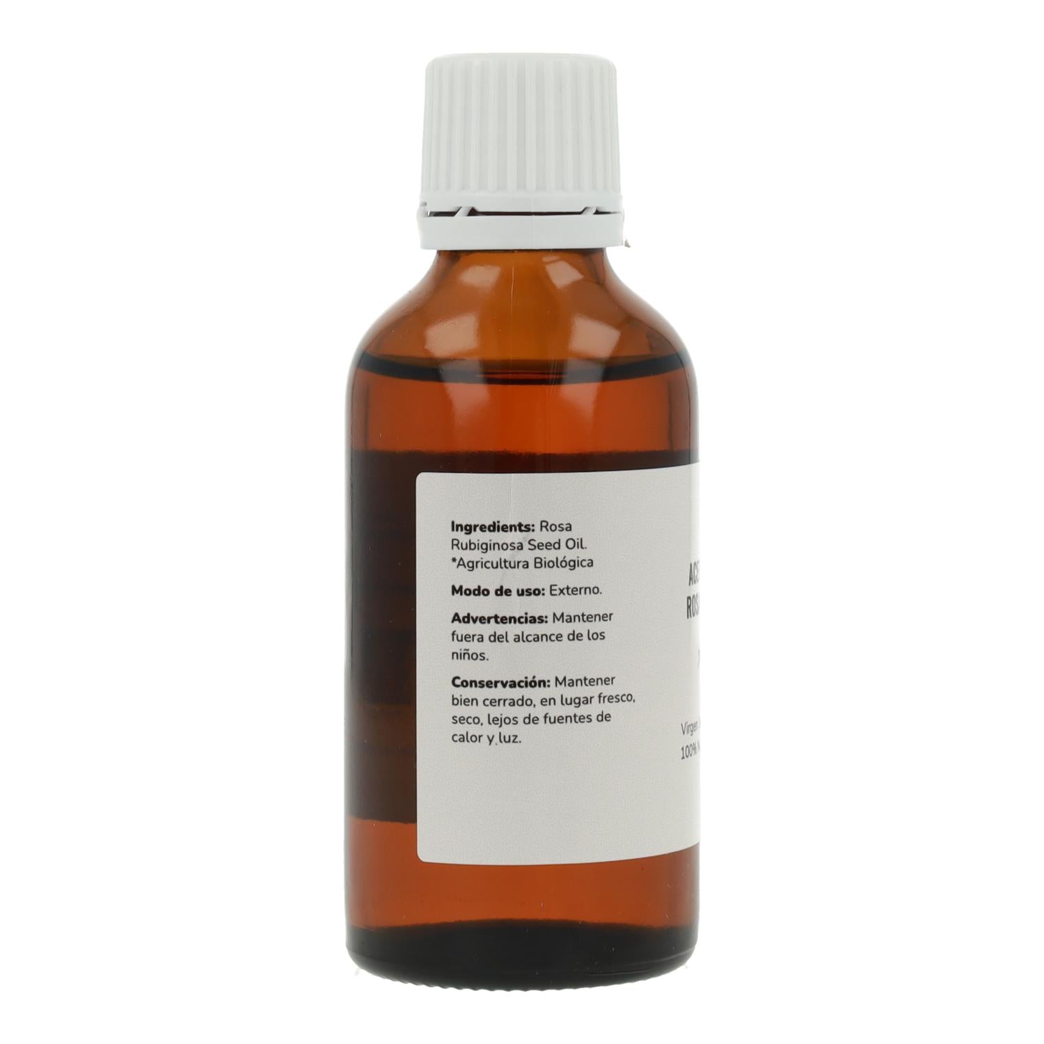 Aceite vegetal de Rosa mosqueta Planeta Huerto 50 ml