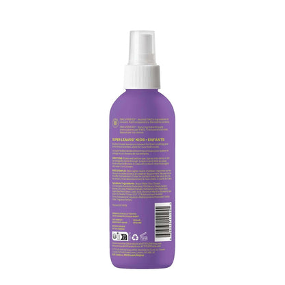 Super Leaves kids Desenredante capilar para niños Vainilla y pera Attitude 240 ml
