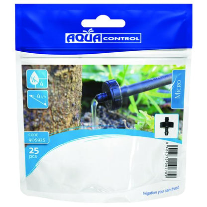 Gotero Autocompensado 4 l/h Auto-Drip Aqua Control 10 ud