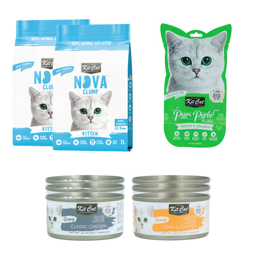 Pack Kit Chat Bienvenue Chaton