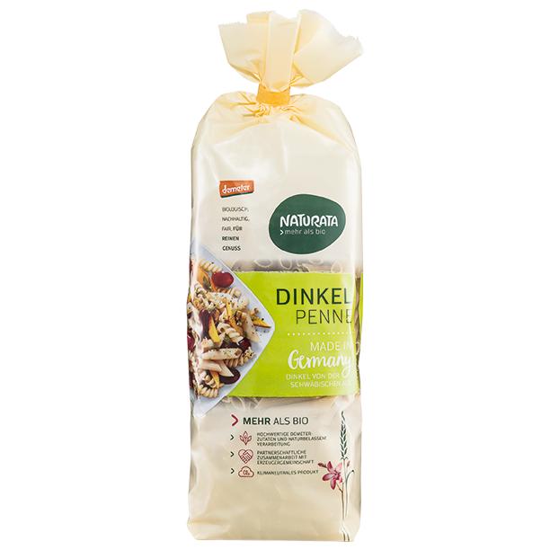 Macarrones de Espelta Demeter Naturata 500 g