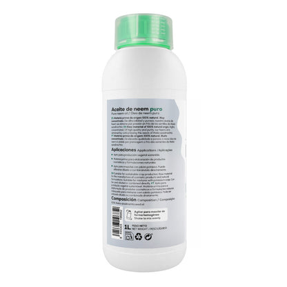 Pack Savon Noir Potassique 1L + Huile de Neem 1L Planeta Huerto