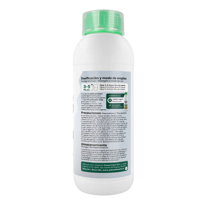 Pack Savon Noir Potassique 1L + Huile de Neem 1L Planeta Huerto